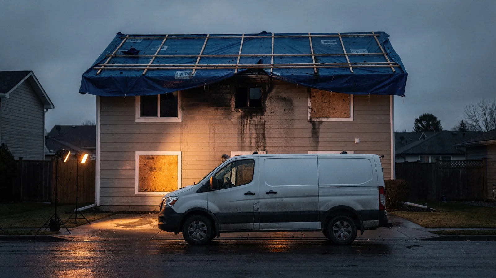 Fire Damage Restoration in Hollywood, SC near me